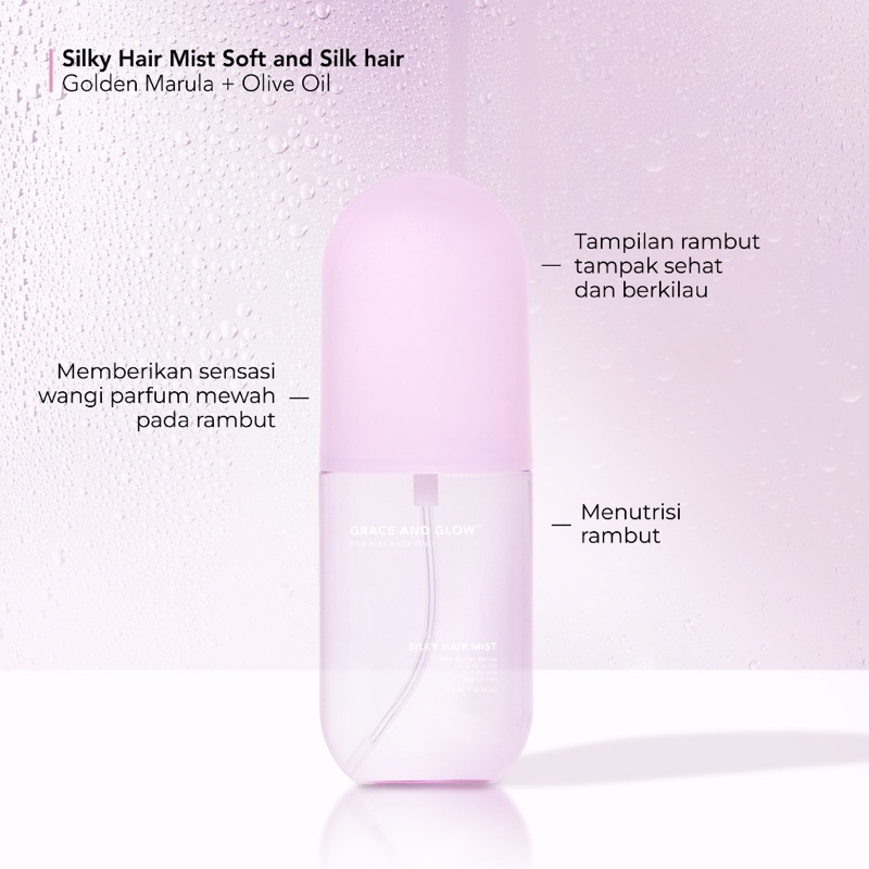 GRACE AND GLOW HAIR MIST