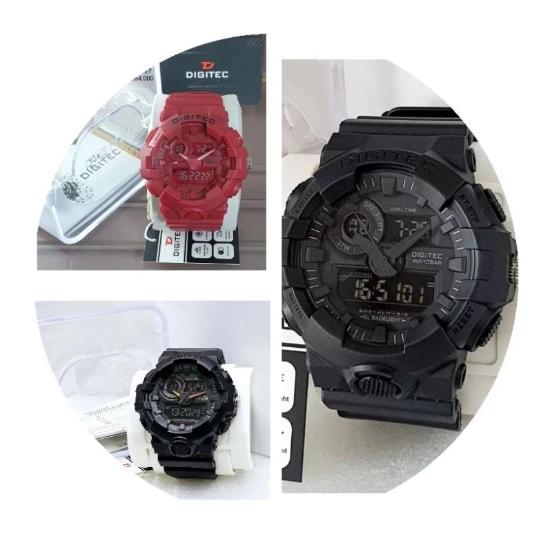 JAM TANGAN PRIA DIGITEC ORIGINAL 2112/ DA2112T/ DIGITEC 2112 ORIGINAL