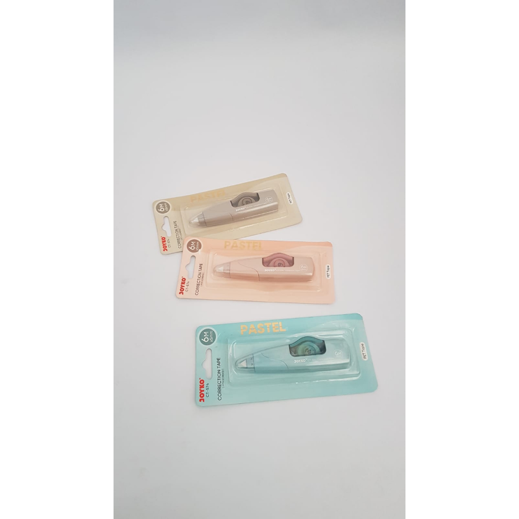 

Correction Tape Pastel Joyko CT-574 (Random)