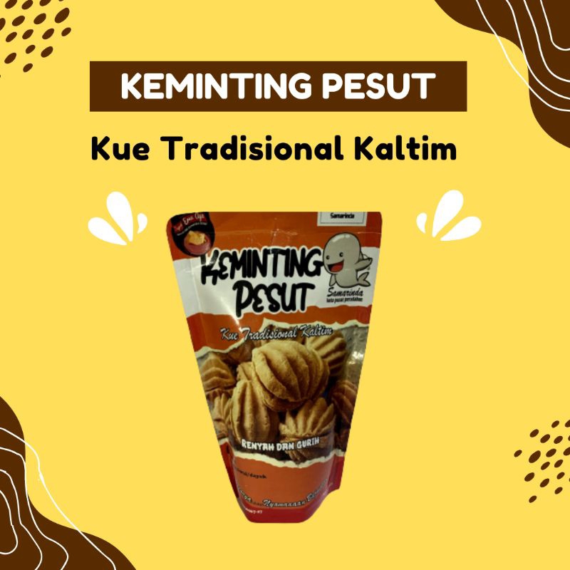 

KEMINTING PESUT KHAS KALTIM