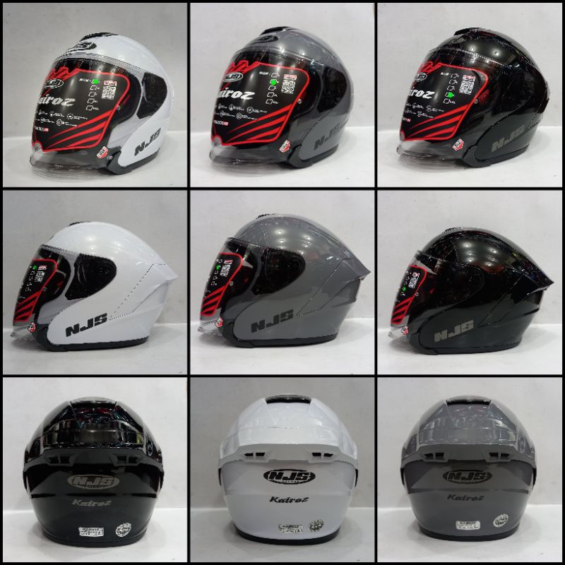 HELM NJS KAIROZ SOLID ORIGINAL