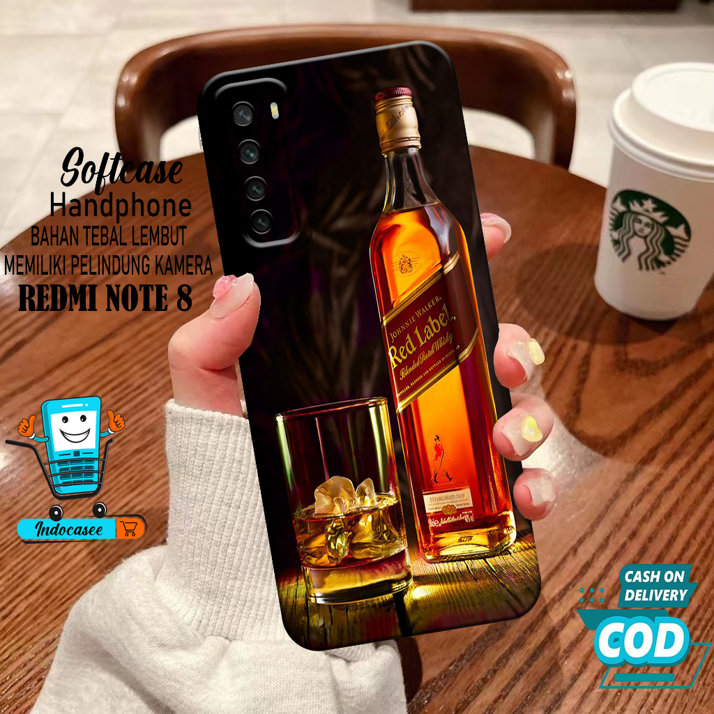 Case Hp Softcase Xiaomi Redmi Note 8 Terbaru Case Hp Xiaomi Redmi Note 8 Silikon Hp Xiaomi Redmi Not
