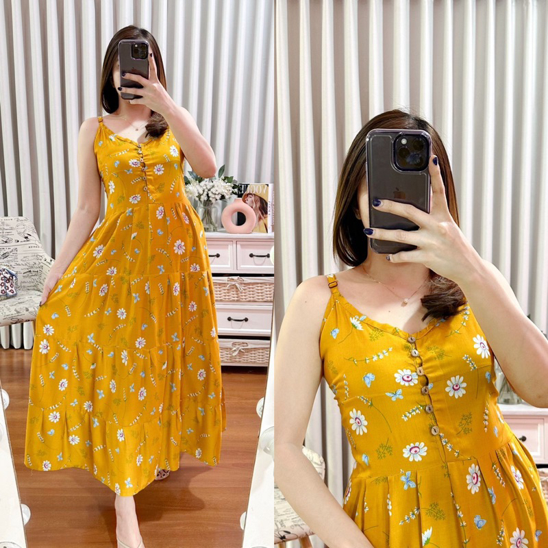 dres Natalie/dres tengtop/drees panjang/dress busui