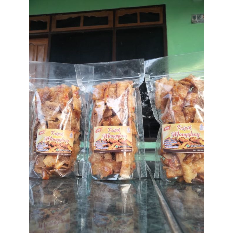 

Manggleng pedas manis