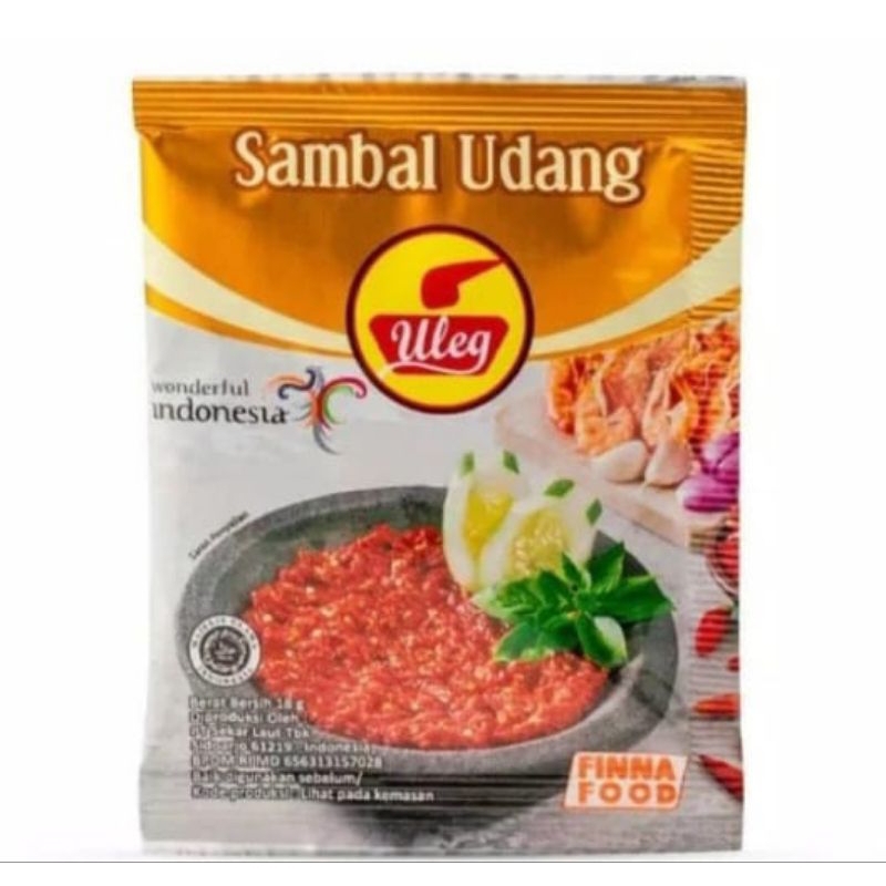 

Finna sambal Udang sachet 20gr