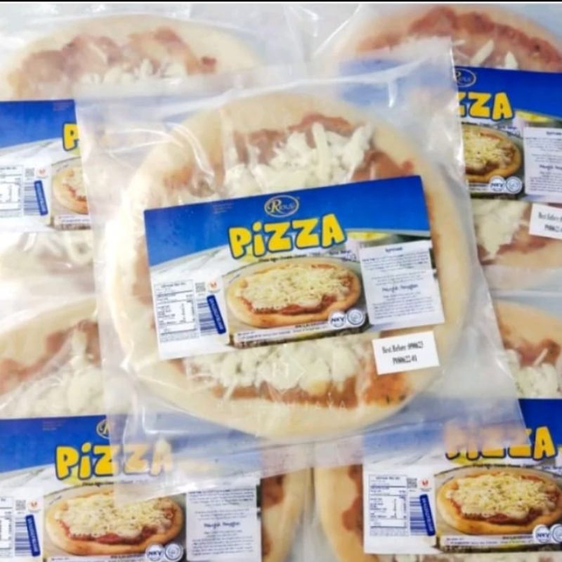 

Rious pizza Bernardi double cheese