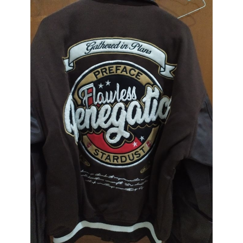 Varsity Jacket Preface Warehouse X Stardust Flawless Renegation Limited Edition