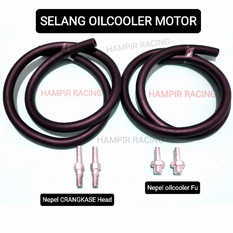 [PROMO] NEPEL OIL COOLER SATRIA FU NEPEL CRANGCASE HEAD NEPEL SELANG OIL COOLER UNIVERSAL MOTOR SELA