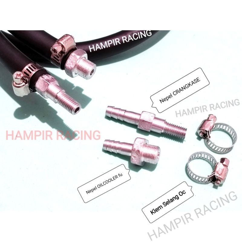 [COD] BAUT NEPEL CRANGKASE OIL COOLER BAUT NEPEL OIL COOLER SATRIA FU NEPEL HEAD CRANGKASE JALUR OIL