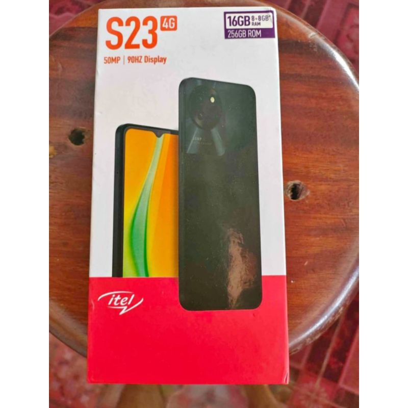 iTel S23 8+8/128Gb 4G Garansi Resmi