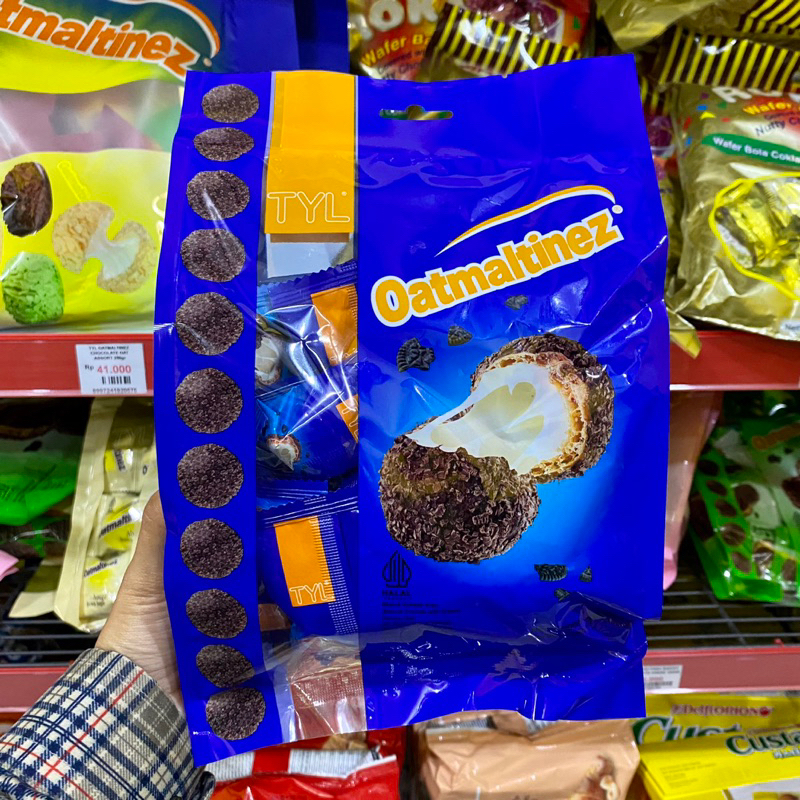 Tyl Oatmaltinez Biscuit Crumbs With Cream 180gr