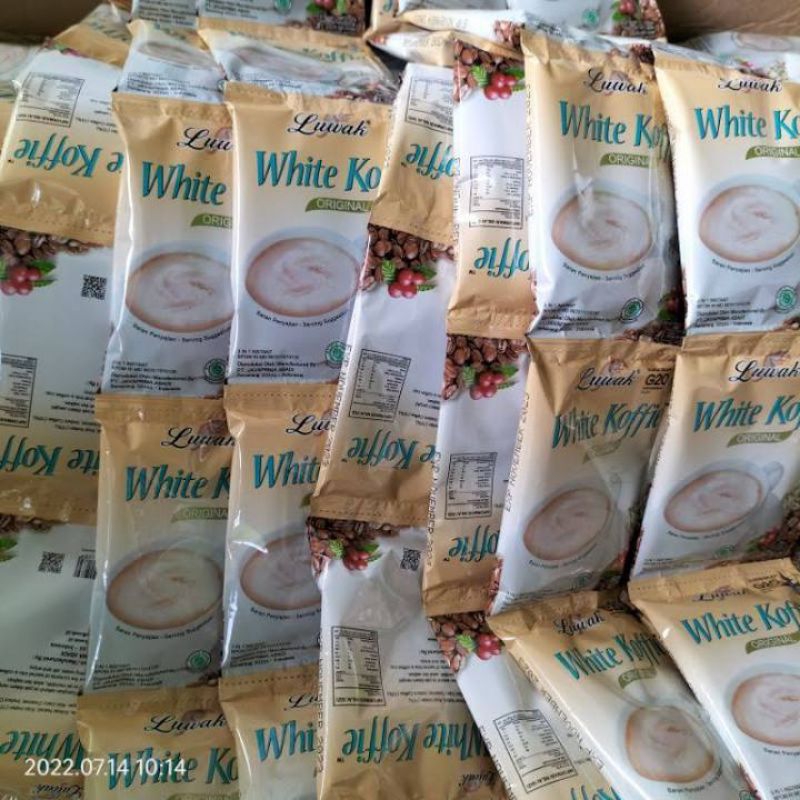 

LUWAK WHITE COFFEE