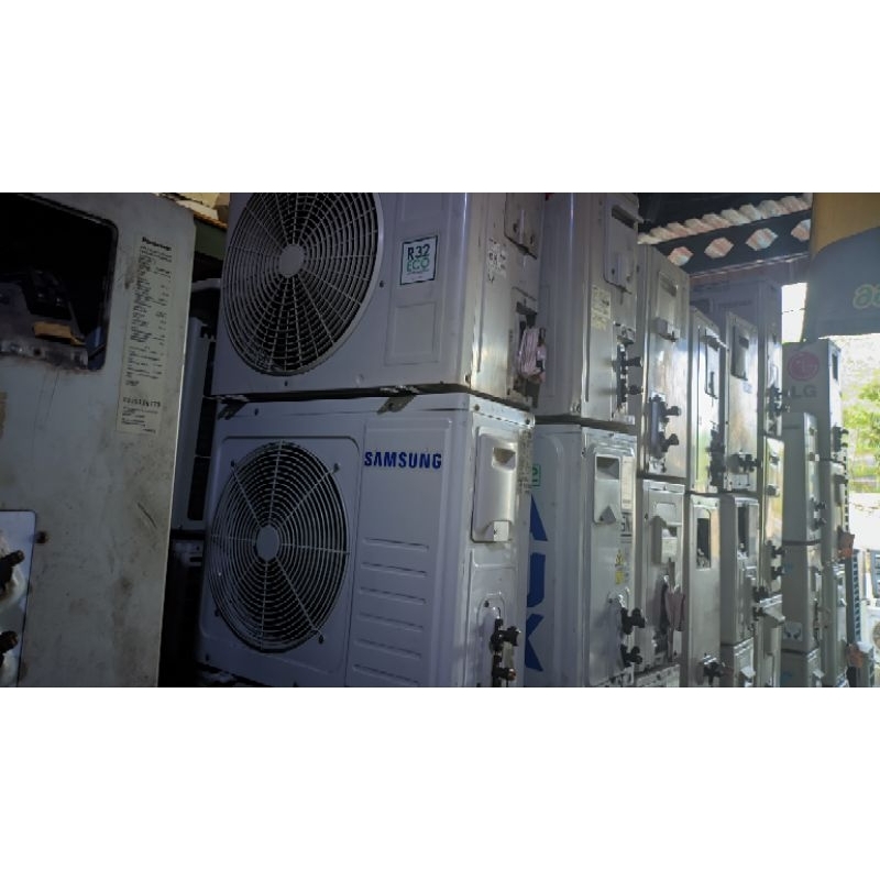 AC Second Bergaransi Merk Samsung plus pasang