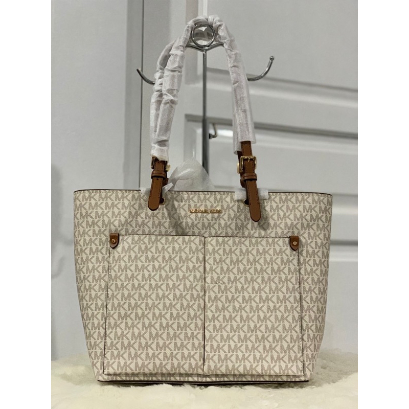 tas MK Jet set travel double pocket
