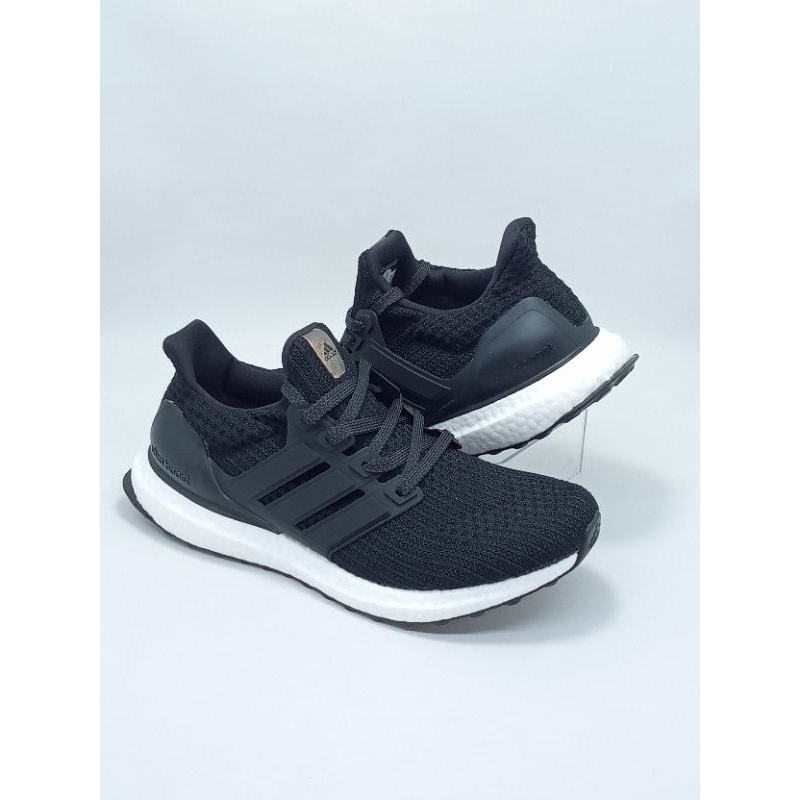 Sepatu Adidas Ultraboost Running 4.0 White Black