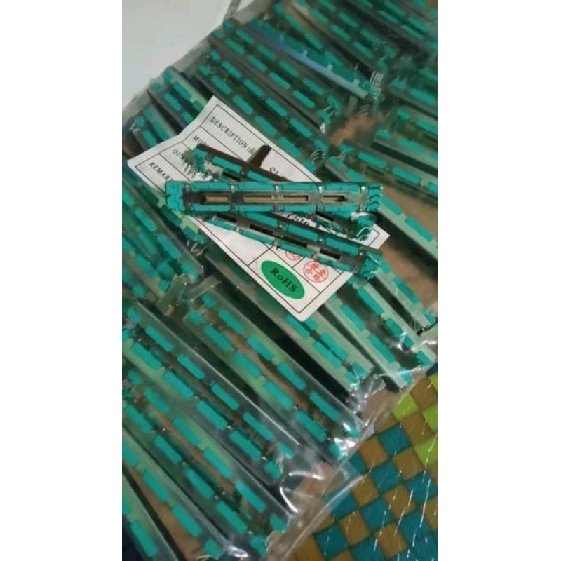 Potensio Geser 7,5cm  Kaki 4-2 B103 / 10K