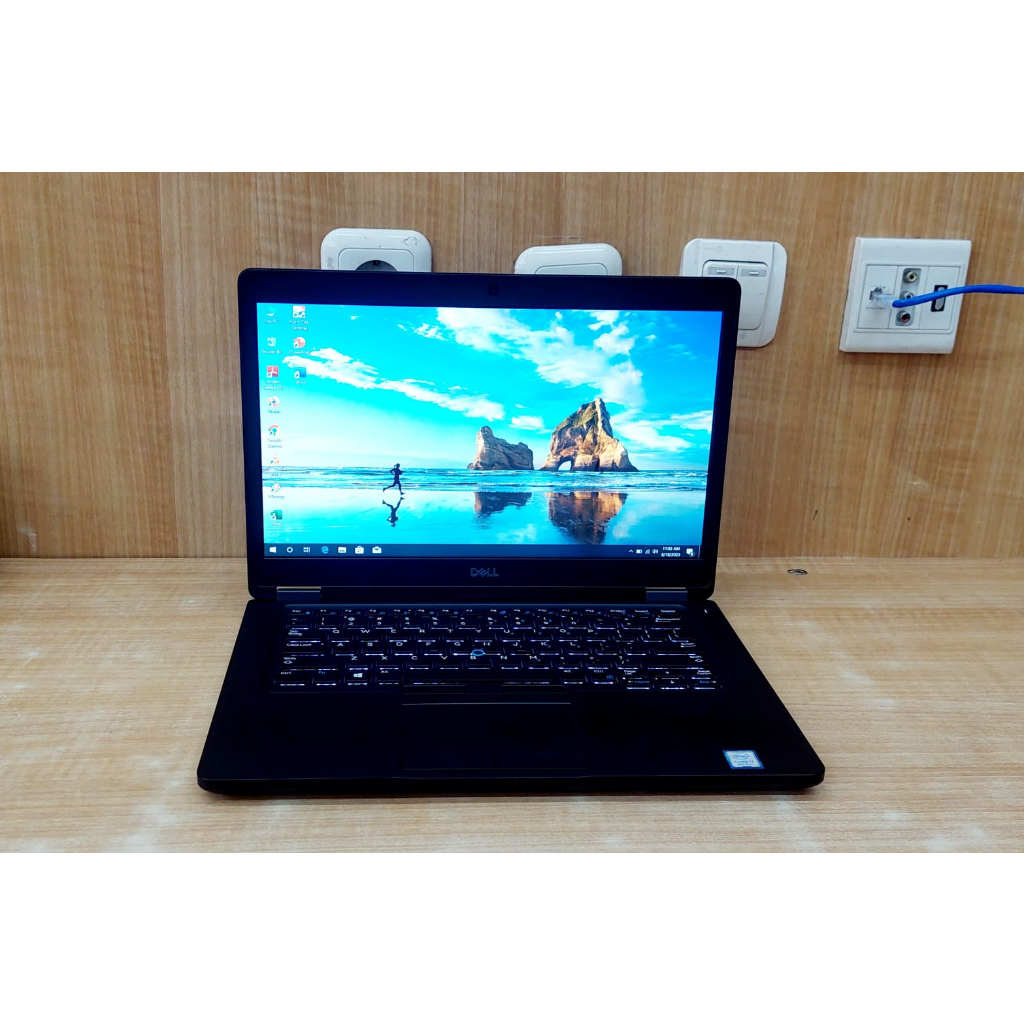 Laptop Dell Latitude 5491 intel core i7 gen 8 Ram 16Gb Ssd 256 Termurah dan Bergaransi