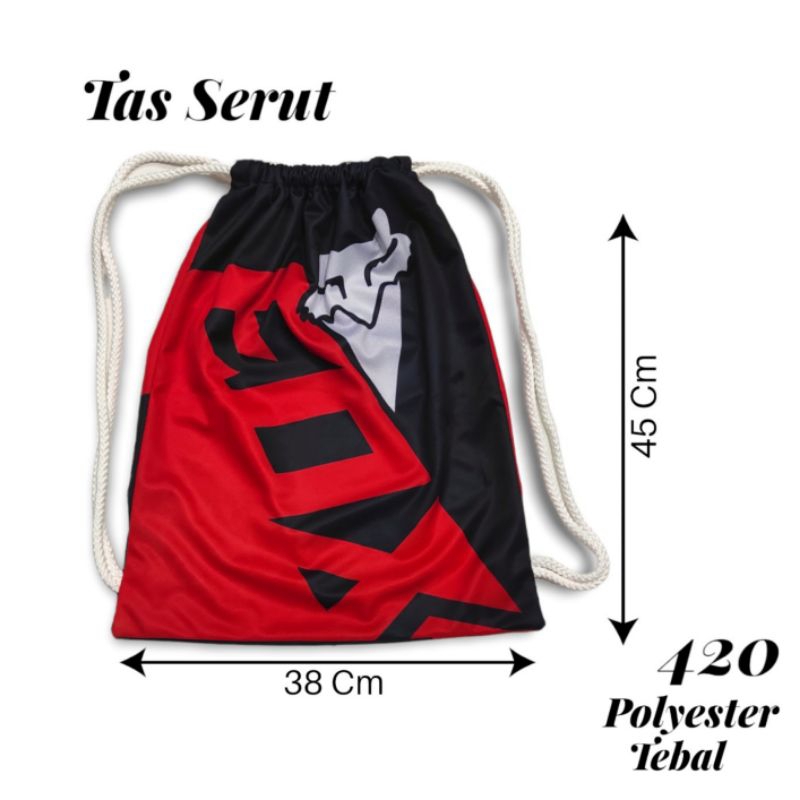 Tas Serut Futsal Tas Serut Olahraga Tas Serut Sepatu Tas Serut Pria