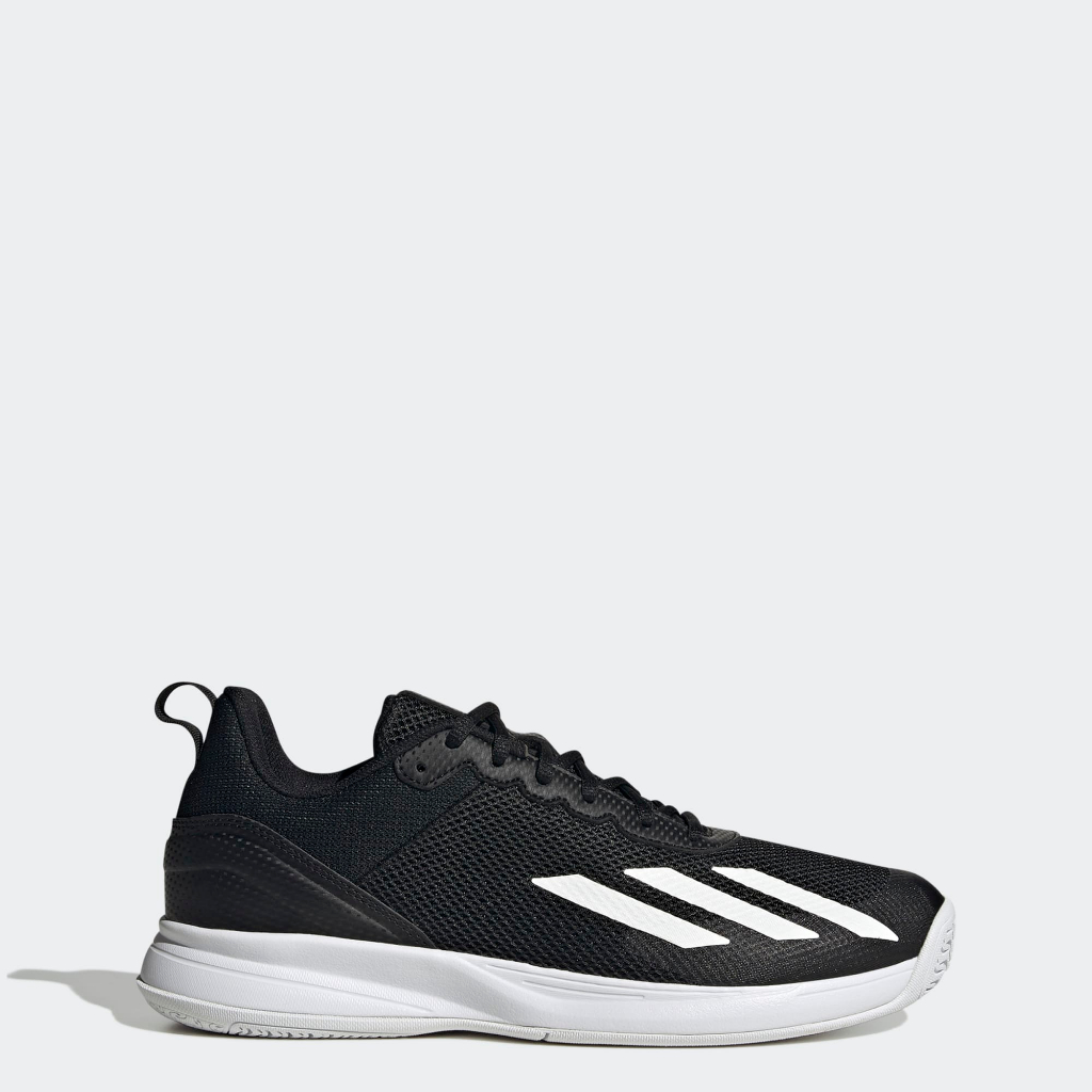 Sepatu Tenis Adidas Courtflash Speed Black/White Tennis Shoes