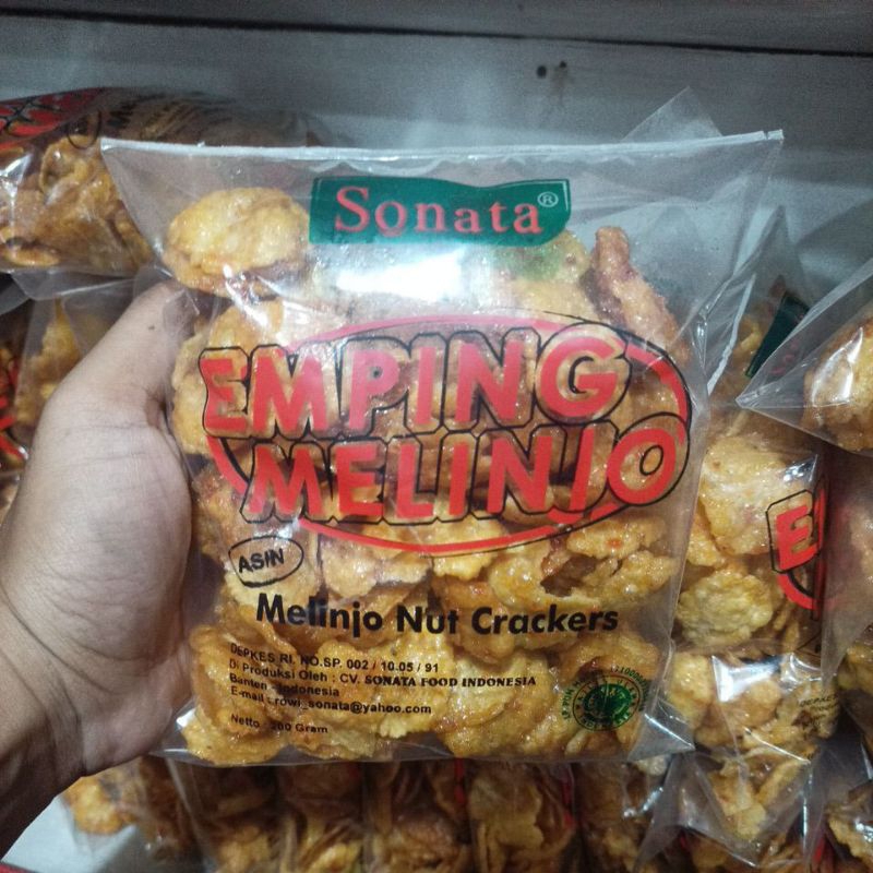 

Emping Melinjo rasa Balado khas menes banten