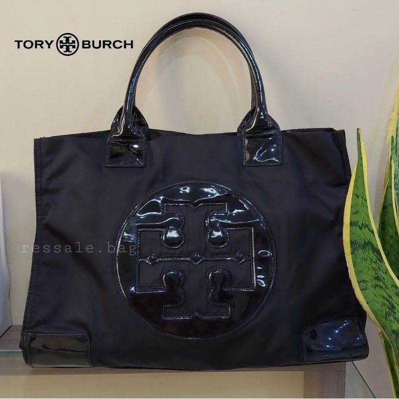 Preloved TORY BURCH Ella Patent Tote Bag