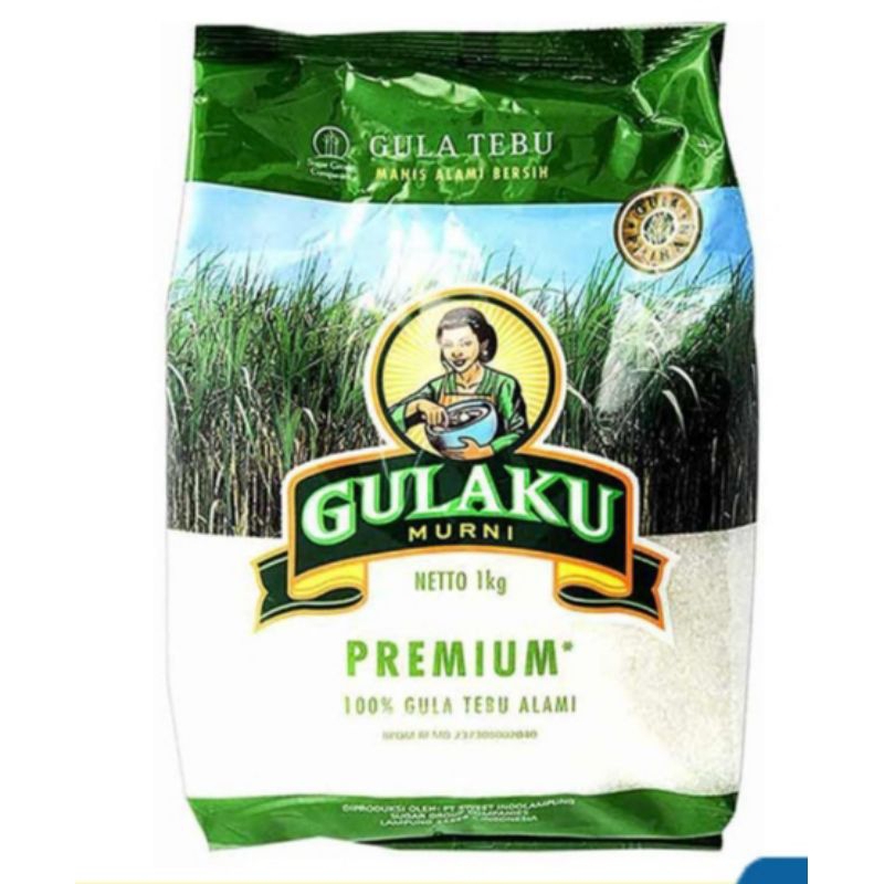 

Gulaku gula tebu premium