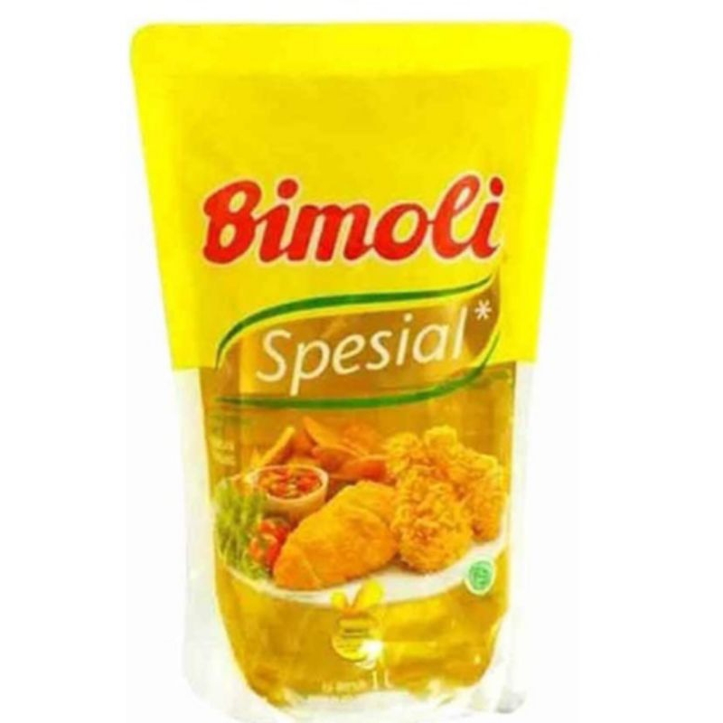 

Bimoli minyak goreng 1lt