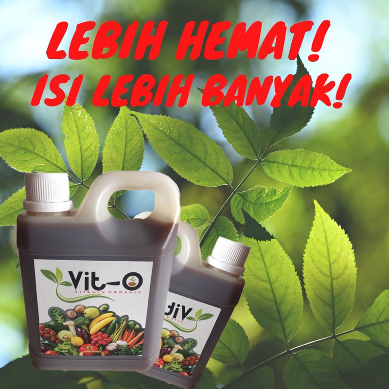 PUPUK VIT O BAHAN ORGANIK PLANT NUTRITION 1 LITER