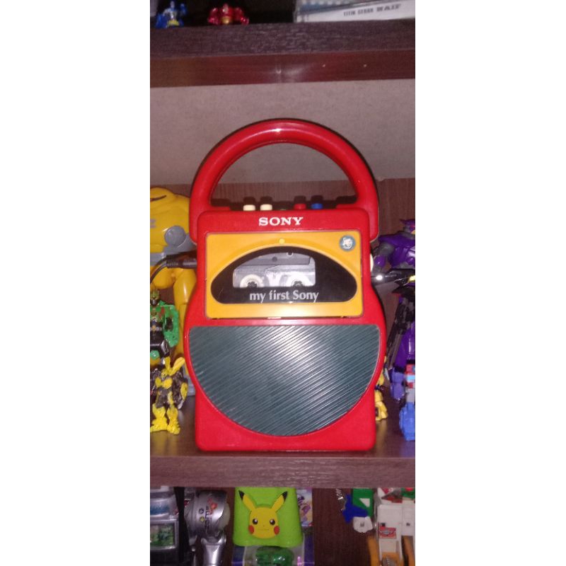 tape player MY FIRST SONY