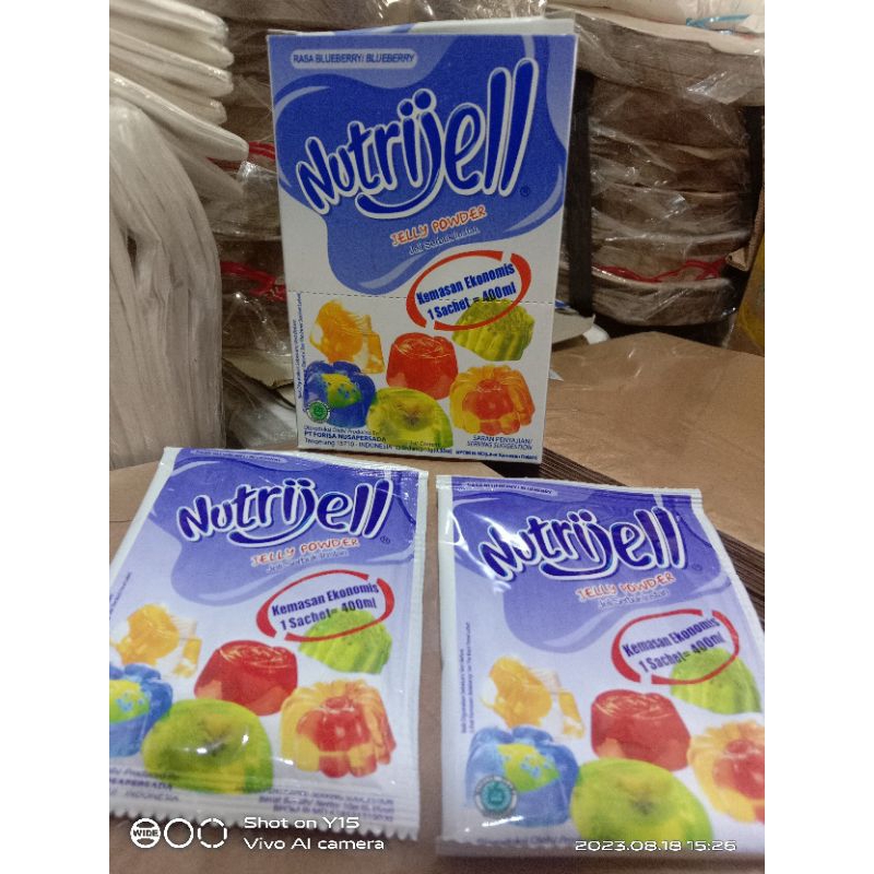 

NUTRIJELL RASA BLUEBERRY/ 1 KOTAK ISI 12pcs @10gr