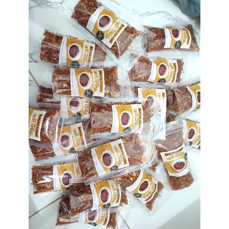 

Bawang goreng premium UDA NABIL