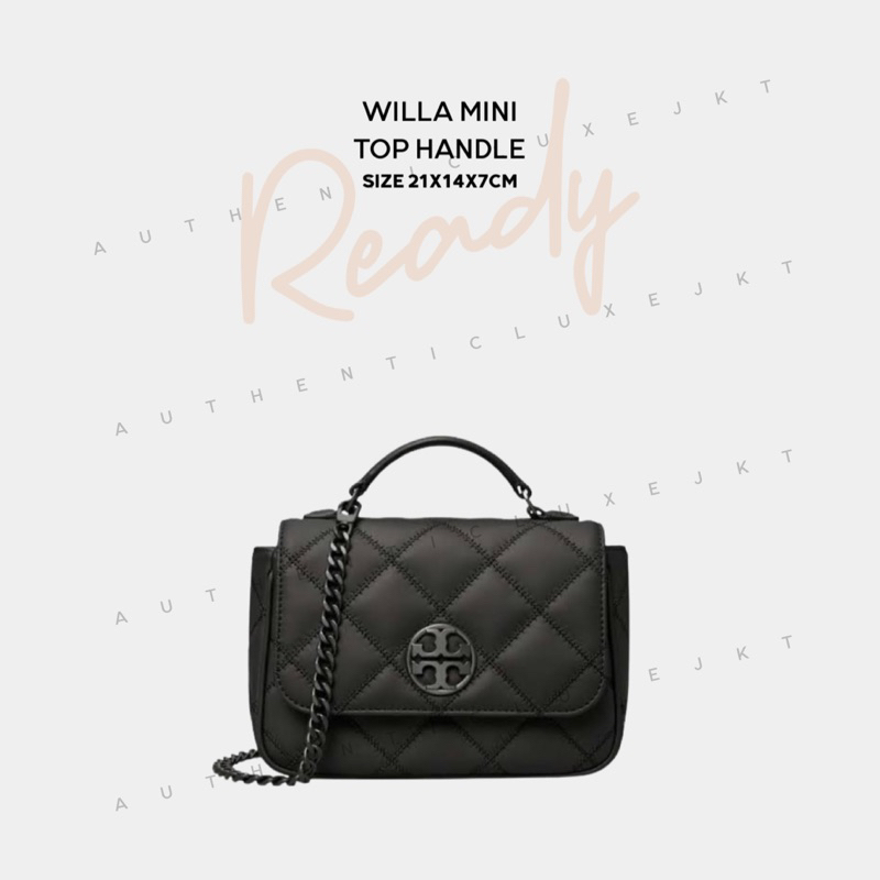 [READY] TB WILLA MINI TOP HANDLE