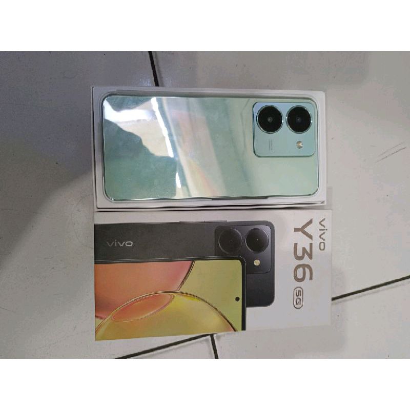 vivo y36 second pesanan