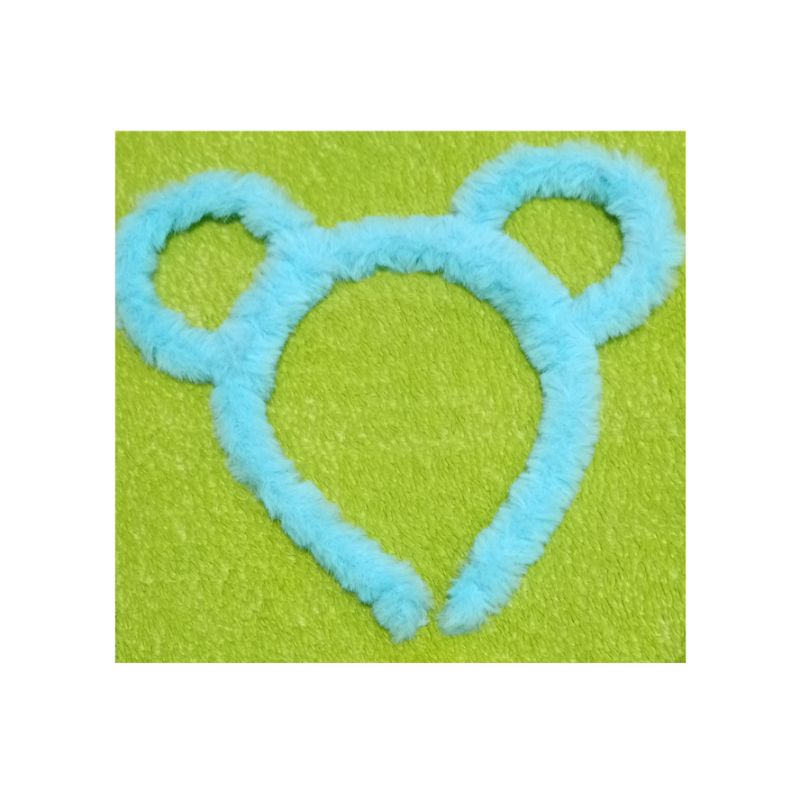 Bando Rambut Bulu Motif Lucu Cat Ears Wanita Anak & Dewasa Perempuan