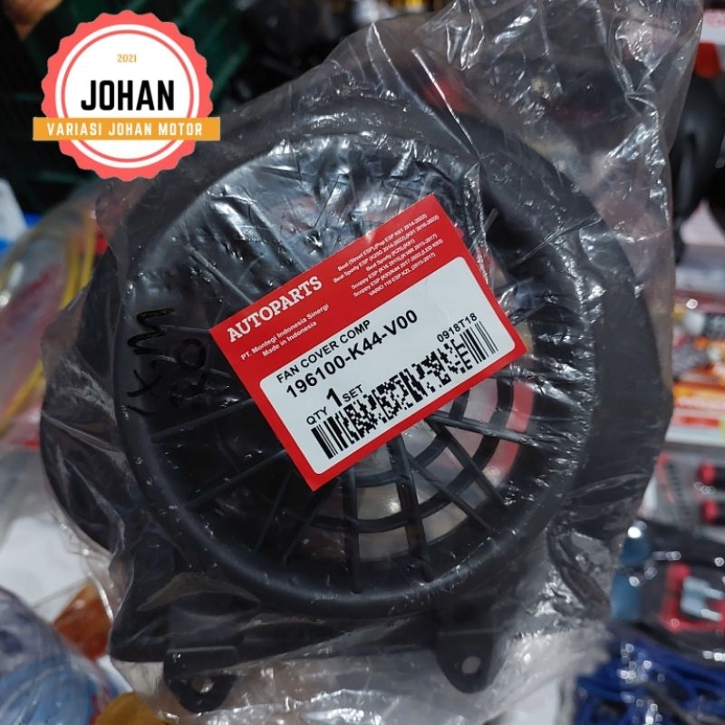 Cover kipas KZL K44 Beat fi Beat esp Scoopy 2016 Cover kipas