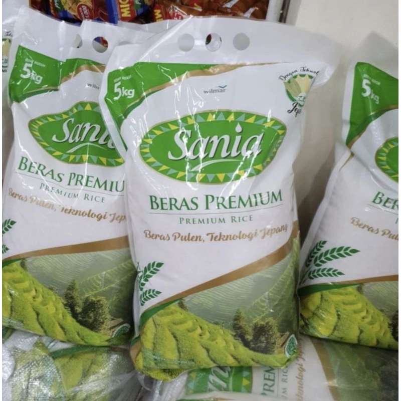 

BERAS PREMIUM SANIA 5KG