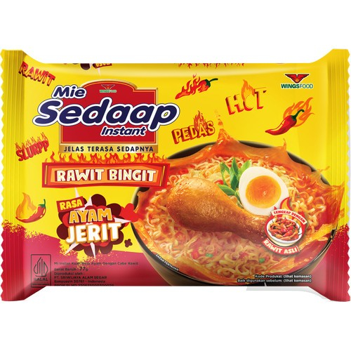 

Sedaap Mie Kuah Rasa Ayam Jerit 77gr