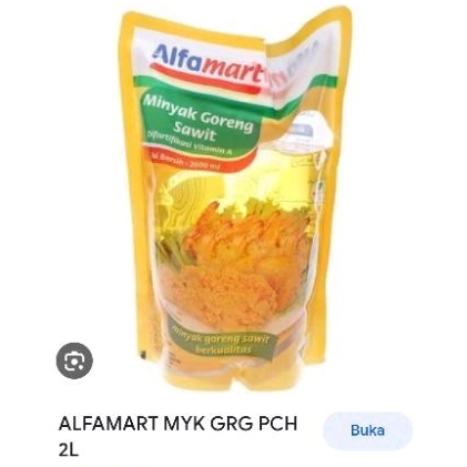 Minyak Goreng Alfamart 2L