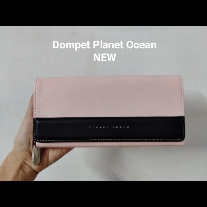 Dompet Panjang Wanita Planet Ocean