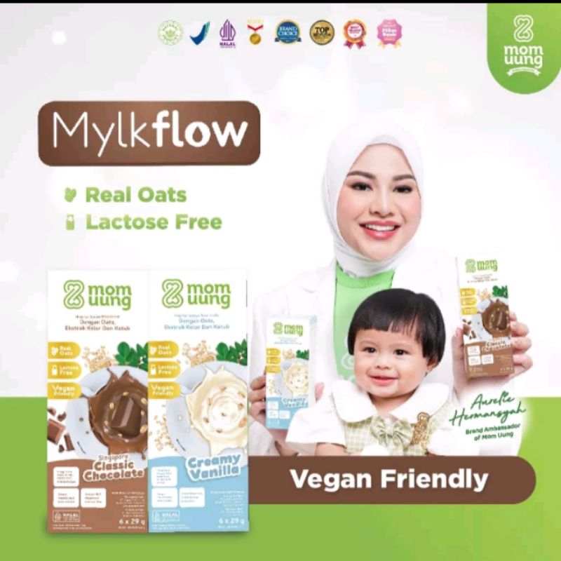 

Susu Asi Booster Mom Uung Mylkflow
