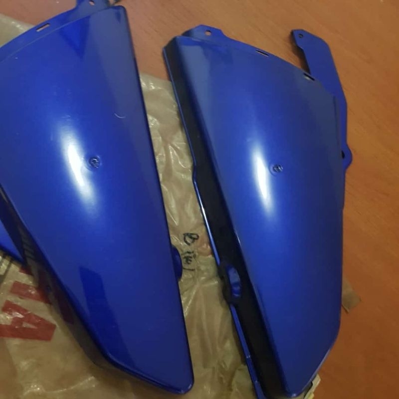 BOX AKI TUTUP AKI BIRU YAMAHA RX KING RXKING NOS