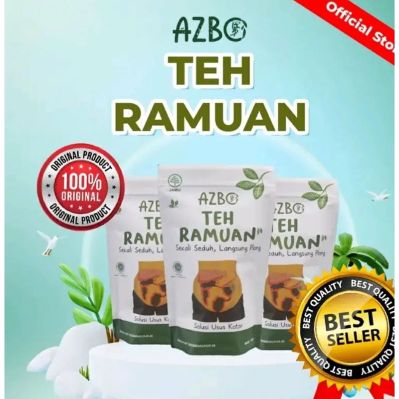 

Teh Detox Herbal Awet Sehat AZBO
