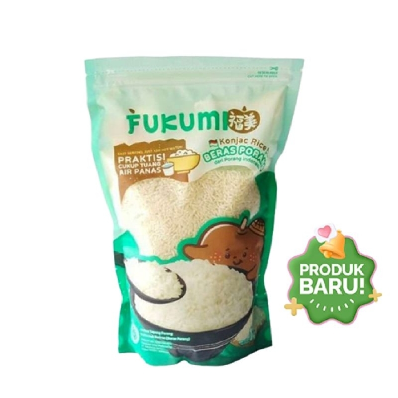 

fukumi beras Porang 1kg pouch