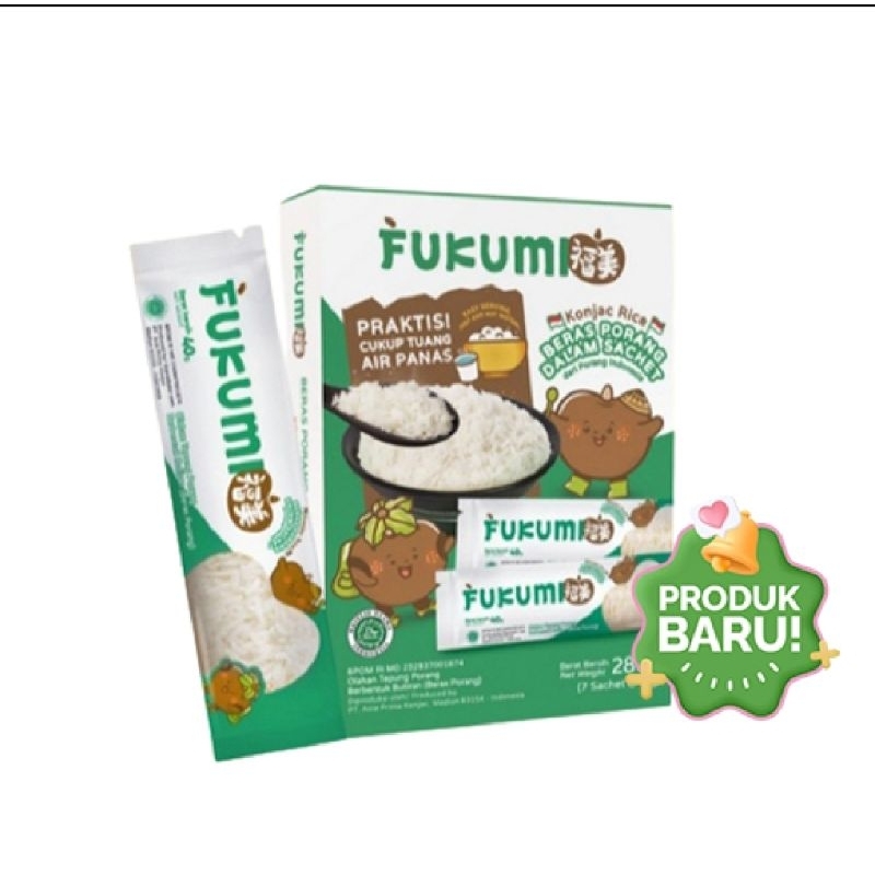

fukumi beras Porang box 280gr