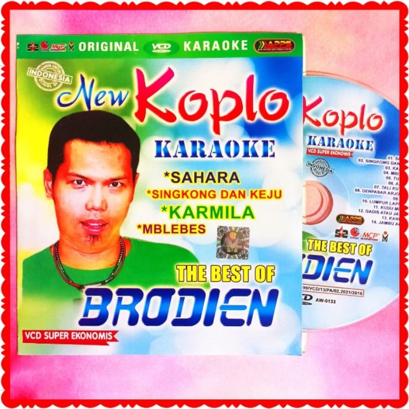KASET ORIGINAL LAGU KARAOKE DANGDUT KOPLO BRODIEN -KASET ORIGINAL LAGU KARAOKE DANGDUT KOPLO -KASET 