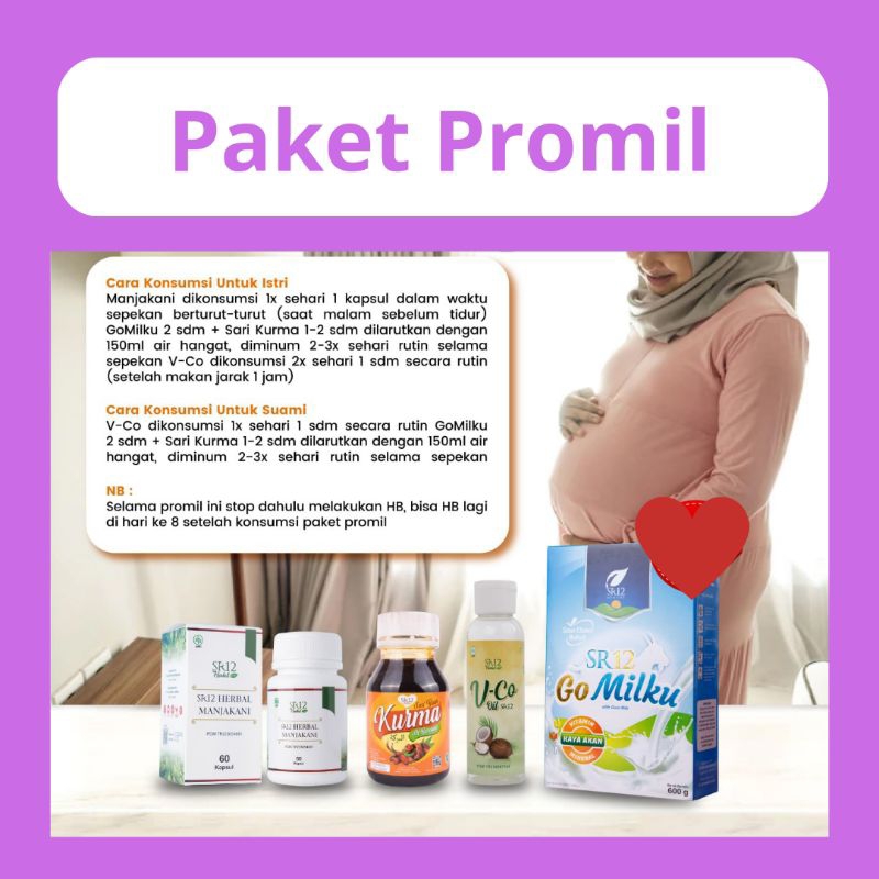 

Promil program hamil membantu menyuburkan kandungan menyehatkan badan