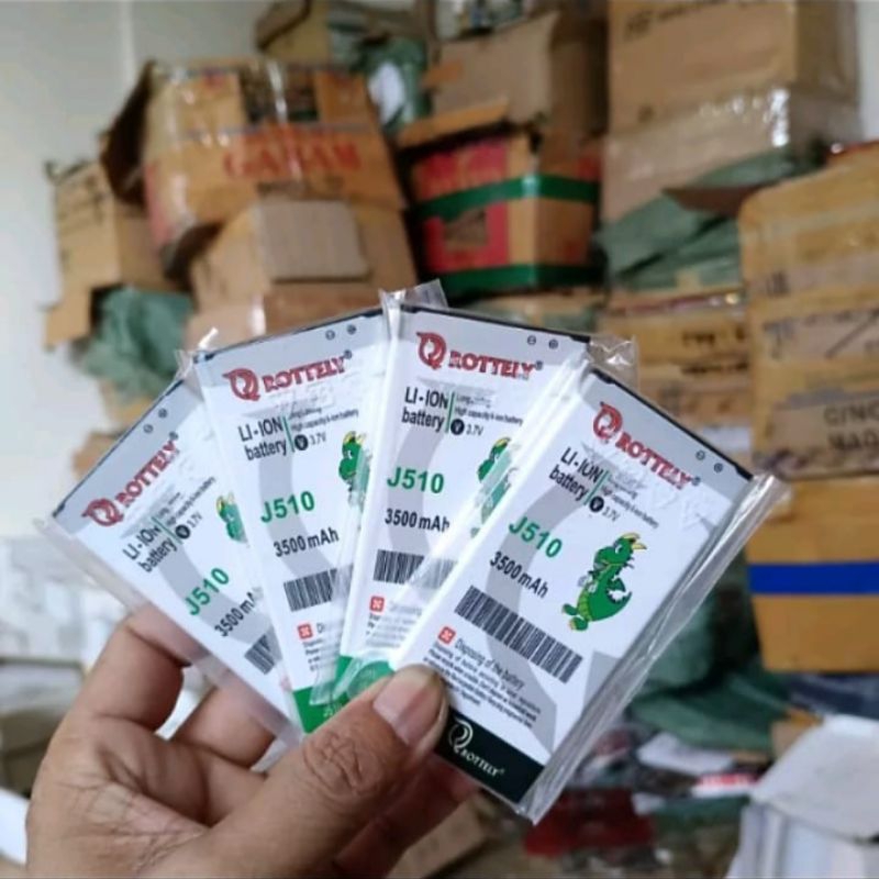 BATERAI SAMSUNG GALAXY J510 3500 MAH J5 2016 J510FN EBJ510CBE BATRE