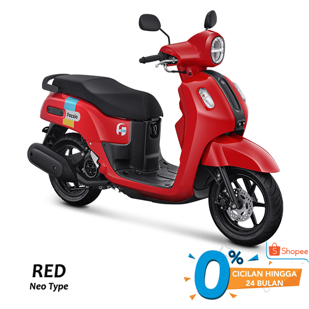 Sepeda Motor Yamaha Fazzio Neo