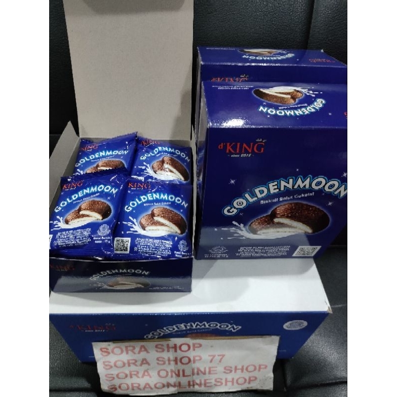 

1 Dus = 4 Kotak Golden Moon d'King