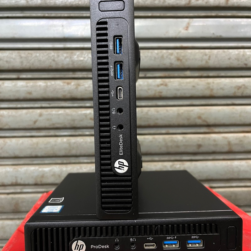 pc mini hp 800g2 i5 gen 6 ram 8gb ssd 256gb